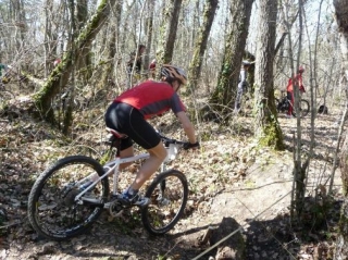 Campeonamarro de bicicleta de cerro 